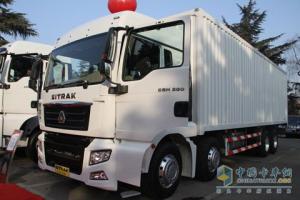 中國重汽 SITRAK C5H 280馬力 8*4 廂式貨車 中國重汽 SITRAK C5H 280馬力 8*4 廂式貨車