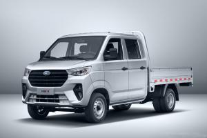 開瑞X6 創(chuàng)富版 1.6L 122馬力 汽油 2.7米 國(guó)六 雙排欄板微卡(SQR1030H322)