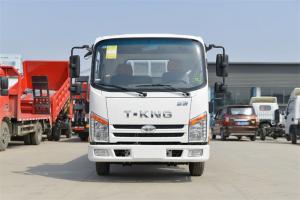 歐鈴汽車 金利卡II 129馬力 4.13米 國(guó)六 單排倉(cāng)柵式輕卡(ZB5031CCYKDD2L)