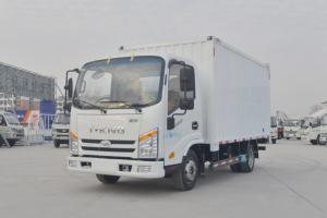 歐鈴汽車 金利卡II 127馬力 3.8米 國(guó)六 排半廂式輕卡(ZB5041XXYKDD2L)