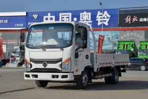 歐鈴汽車 金利卡Ⅱ 豪華版 127馬力 4.13米 國(guó)六 單排欄板輕卡(ZB1041KDD2L)