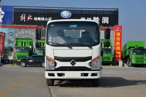 歐鈴汽車 金利卡II 豪華版 115馬力 4.1米 國(guó)六 單排廂式輕卡(ZB5040XXYKDD2L)
