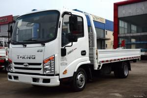 歐鈴汽車 金利卡II 129馬力 3.7米 國(guó)六 單排欄板輕卡(速比4.875)(ZB1030KDD2L)