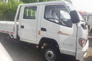 歐鈴汽車 小寶馬 88馬力 4X2 汽油/CNG 3.02米 國(guó)五 雙排欄板微卡(ZB1034BSD0V)