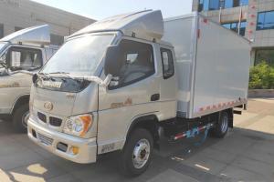 歐鈴汽車 小寶馬 68馬力 4X2 3.63米 國(guó)五 單排廂式微卡(ZB5040XXYBDC3V)