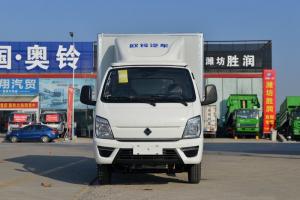 歐鈴汽車 V5尊享版 127馬力 3.01米 國六 雙排廂式輕卡(ZB5040XXYVSD5L)