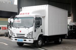 慶鈴五十鈴 鈴咖 復(fù)合型 150馬力 4.13米 國(guó)六 單排廂式輕卡(QL5048XXYNBHA)