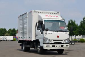 慶鈴五十鈴 鈴咖 標(biāo)載型 122馬力 4.25米 國(guó)六 單排廂式輕卡(QL5040XXYMFHA)