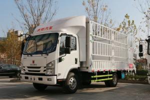 慶鈴五十鈴 鈴咖 標(biāo)載型 127馬力 4.13米 國(guó)六 單排倉(cāng)柵式輕卡(QL5040CCYMFHA)