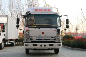 慶鈴五十鈴 鈴咖 標(biāo)載版 150馬力 4.13米 國(guó)六 單排廂式輕卡(QL5043XXYNBHA)