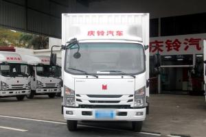 慶鈴五十鈴 鈴咖 復(fù)合型 150馬力 3.79米 國(guó)六 排半廂式輕卡(QL5043XXYNBHA)