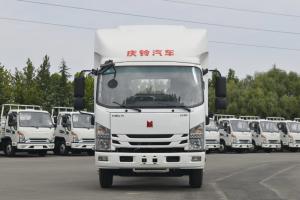 慶鈴五十鈴 鈴咖 標(biāo)載版 150馬力 3.79米 國(guó)六 排半廂式輕卡(QL5043XXYNBHA)