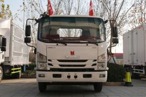 慶鈴五十鈴 鈴咖 標(biāo)載版 150馬力 4.185米 國(guó)六 單排欄板輕卡(QL1043NBHA)