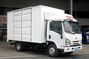 慶鈴五十鈴 鈴咖 標(biāo)載型 127馬力 4.25米 國(guó)六 單排廂式輕卡(加寬后橋)(QL5040XXYMFHA)