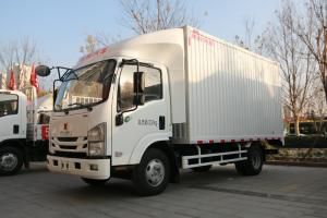 慶鈴五十鈴 鈴咖 標(biāo)載型 127馬力 4.13米 國(guó)六 單排廂式輕卡(QL5043XXYMFHA)