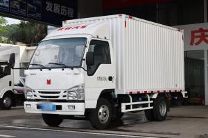 慶鈴五十鈴 鈴咖 標(biāo)載型 122馬力 3.6米 國(guó)六 單排廂式輕卡(5.571速比)(QL5040XXYMFHA)