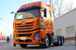 一汽解放 J6V重卡 520馬力 6X4 國(guó)六 AMT自動(dòng)擋牽引車(CA4250P66K25T1E6)