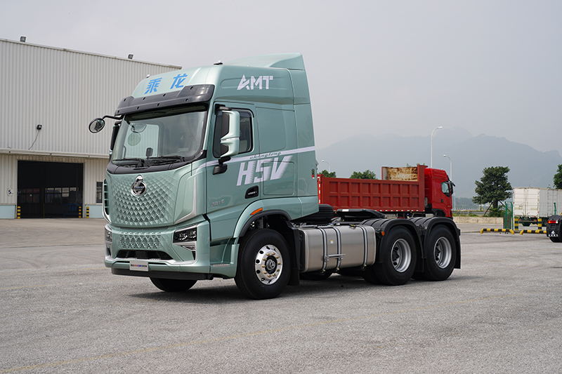 東風(fēng)柳汽乘龍 H5V 460馬力 6x4 輕量化牽引車