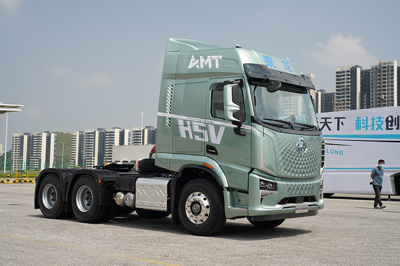 東風(fēng)柳汽乘龍 H5V 460馬力 6x4 輕量化牽引車