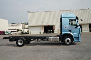 東風(fēng)柳汽乘龍 H5V 240馬力 4x2 ECVT混合動(dòng)力載貨車