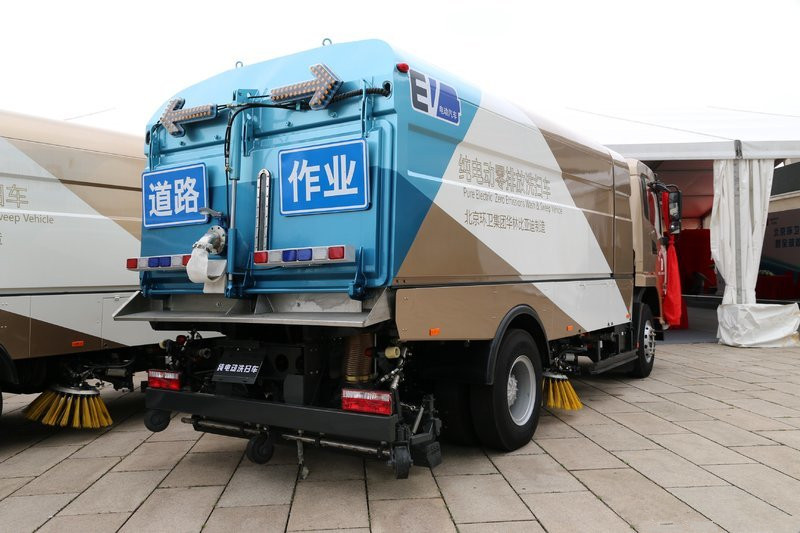 比亞迪 T8 16噸 純電動(dòng)洗掃車(chē)