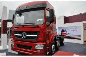 北奔 V3重卡 380馬力 6X2 天然氣 國五牽引車(ND4240L27J7Z00)