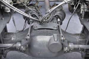 北奔 V3重卡 380馬力 6X2 天然氣 國五牽引車(ND4240L27J7Z00)