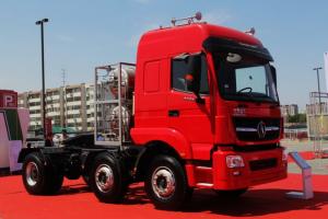 北奔 V3M重卡 336馬力 6X2 國(guó)五LNG牽引車(ND4240L27J7Z01)