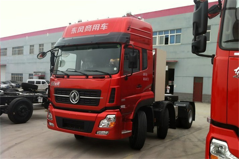 東風(fēng)商用車 天龍重卡 420馬力 6X4 國五牽引車(DFH4250A4)
