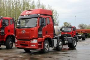 一汽解放 J6P重卡 370馬力 6X2 國(guó)五天然氣牽引車(CA4250P66T3E24M5) 一汽解放 J6P重卡 370馬力 6X2 國(guó)五天然氣牽引車(CA4250P66T3E24M5)