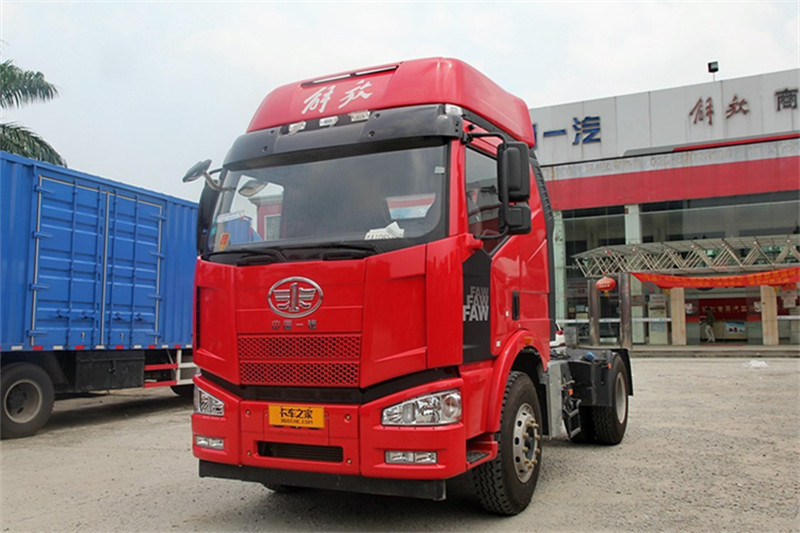 一汽解放 J6M重卡 350馬力 4X2 國(guó)五牽引車(chē)(高頂)(CA4180P63K2AE5)