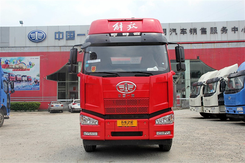 一汽解放 J6M重卡 標載版 350馬力 4X2 國五?；窢恳?CA4180P63K1E5Z)