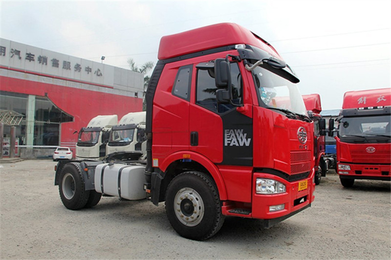 一汽解放 J6M重卡 標載版 350馬力 4X2 國五?；窢恳?CA4180P63K1E5Z)