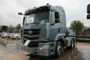 華菱 漢馬H6重卡 375馬力 6X4 國(guó)五牽引車(HN4250H35C4M5)
