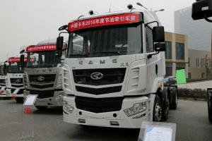 華菱 漢馬H6重卡 350馬力 6X2 LNG 國(guó)五牽引車(HN4250NGX35C2M5)