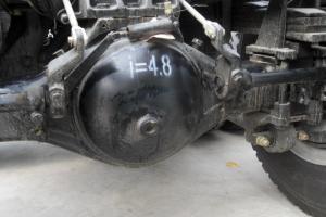 華菱重卡 重載型 375馬力 6X4 國(guó)五牽引車(HN4250B43C4M5)