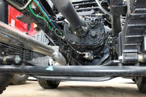 華菱之星 準(zhǔn)重卡 336馬力 6X2 國四牽引車(HN4250B34B6M4)