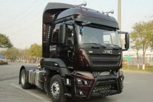 江鈴重汽 威龍重卡 365馬力 4X2 國(guó)五牽引車(SXQ4180J1A2D5)