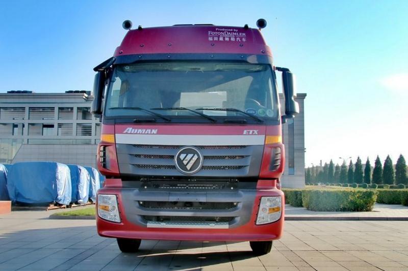 福田 歐曼ETX 6系重卡 430馬力 6X2 國(guó)五牽引車(chē)(BJ4253SNFKB-AE)