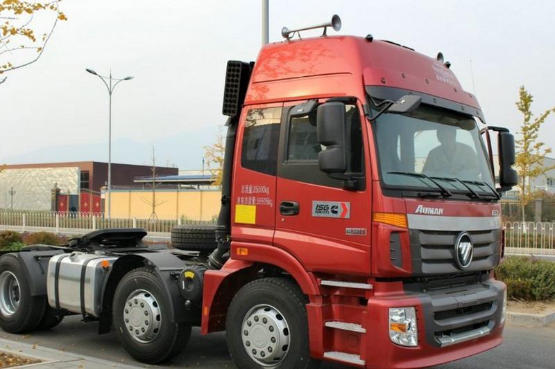 福田 歐曼ETX 6系重卡 430馬力 6X2 國(guó)五牽引車(chē)(BJ4253SNFKB-AE)