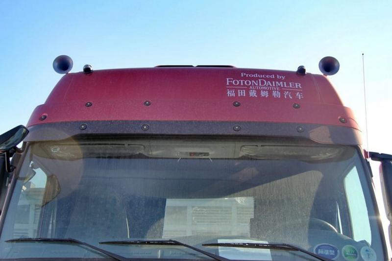 福田 歐曼ETX 6系重卡 430馬力 6X2 國(guó)五牽引車(chē)(BJ4253SNFKB-AE)