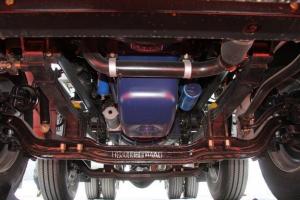 福田 歐曼ETX 6系重卡 380馬力 6X2 國五LNG牽引車(雙罐)(BJ4253SNFCB-XA)