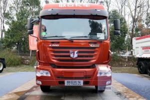 聯(lián)合卡車 V340重卡 2015款 340馬力 6X2 LNG 國五 牽引車(SQR4252N6ZT2-3)