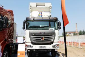 聯(lián)合卡車U340 340馬力 6X4 5.6米LNG 國五 自卸車(SQR3252N6T4)