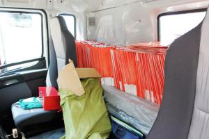 聯(lián)合卡車U340 340馬力 6X4 5.6米LNG 國五 自卸車(SQR3252N6T4)