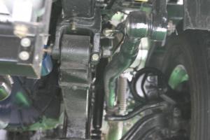 福田 歐曼ETX 6系重卡 380馬力 6X4 國五LNG牽引車(BJ4253SNFCB-AC)