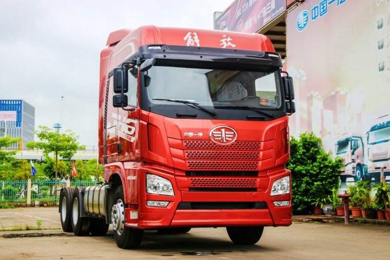 一汽解放青汽 JH6重卡 460馬力 6X4 國五牽引車(CA4250P25K2T1E5A)