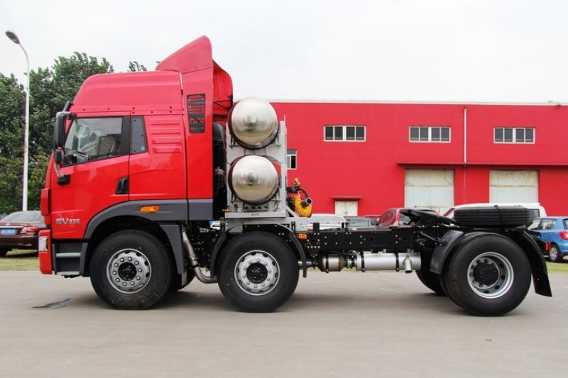 一汽解放青汽 悍V重卡 350馬力 6X2 國五牽引車(CA4252P1K2T3E5A80)