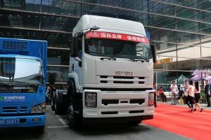 慶鈴 VC46重卡 350馬力 6X4 國四 牽引車(QL4250UKCZ)