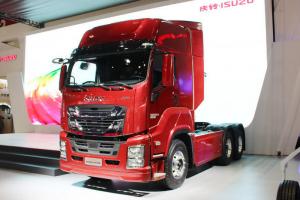 慶鈴 五十鈴巨咖 460馬力 6X4 國(guó)五 牽引車(chē)(QL4250W2NCZ)